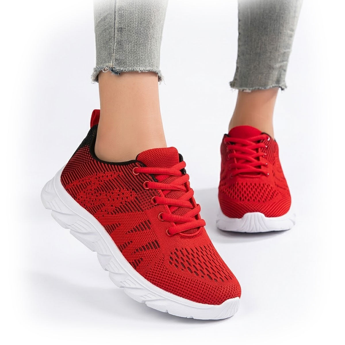 Women's Breathable Mesh Active Sneakers Mila