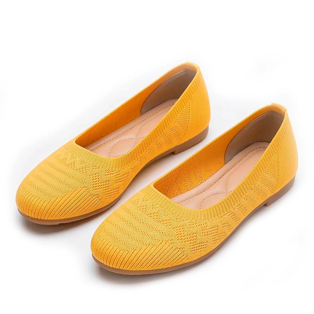 Women's Breathable Knit Ballet Flats Mila