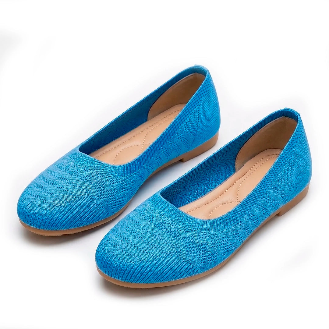 Women's Breathable Knit Ballet Flats Mila