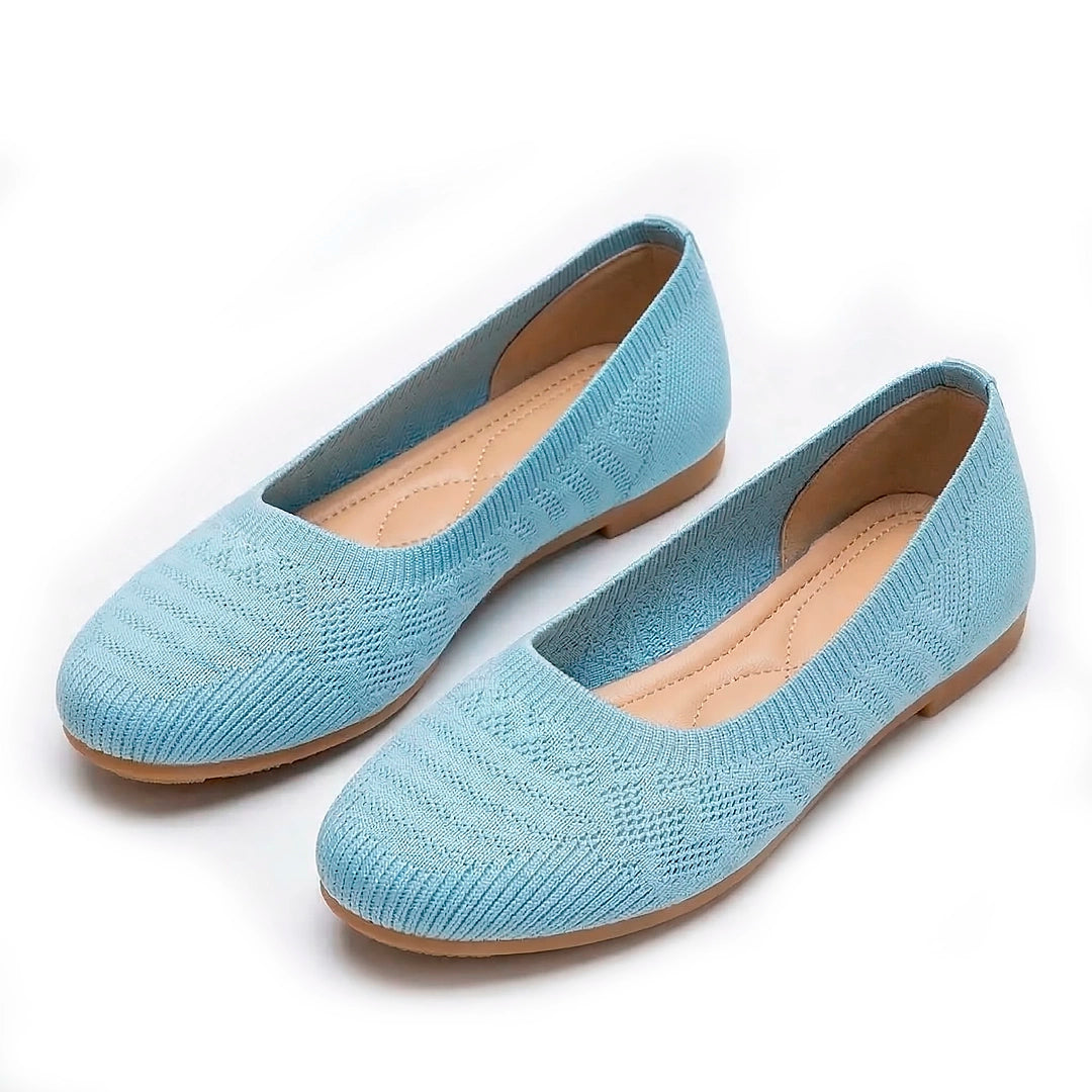 Women's Breathable Knit Ballet Flats Mila