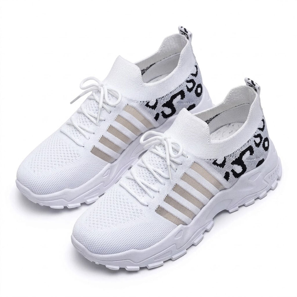 Women's Breathable Knit Casual Sneakers Mila