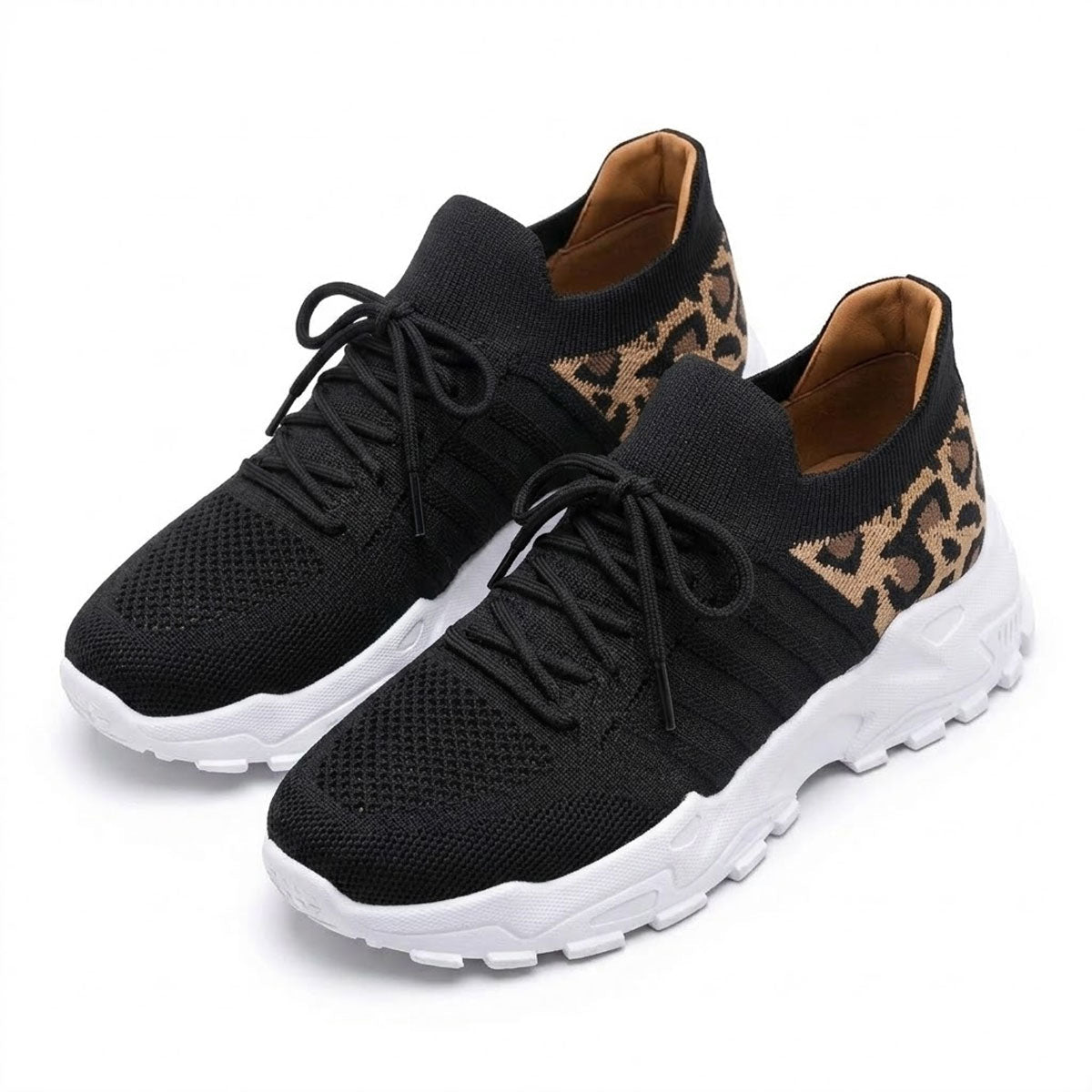 Women's Breathable Knit Casual Sneakers Mila