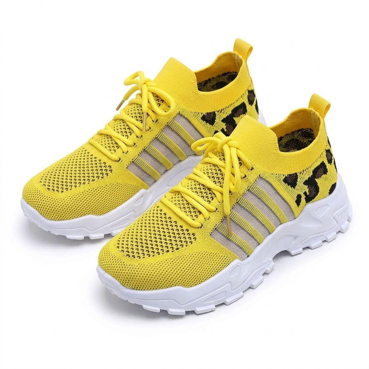 Women's Breathable Knit Casual Sneakers Mila
