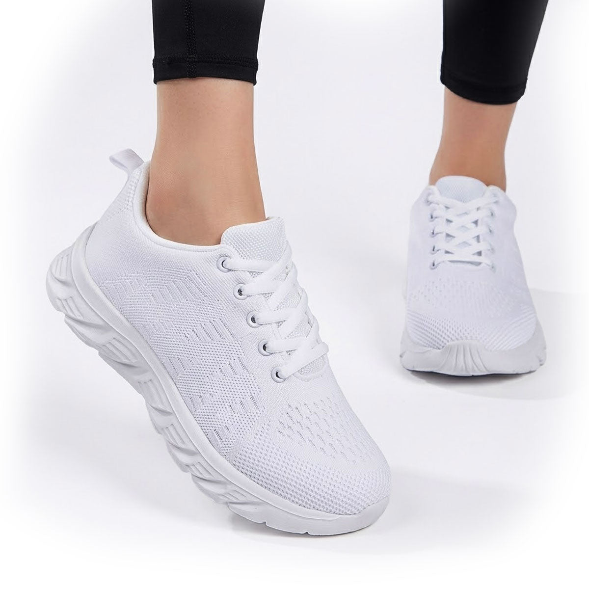 Women's Breathable Mesh Active Sneakers Mila