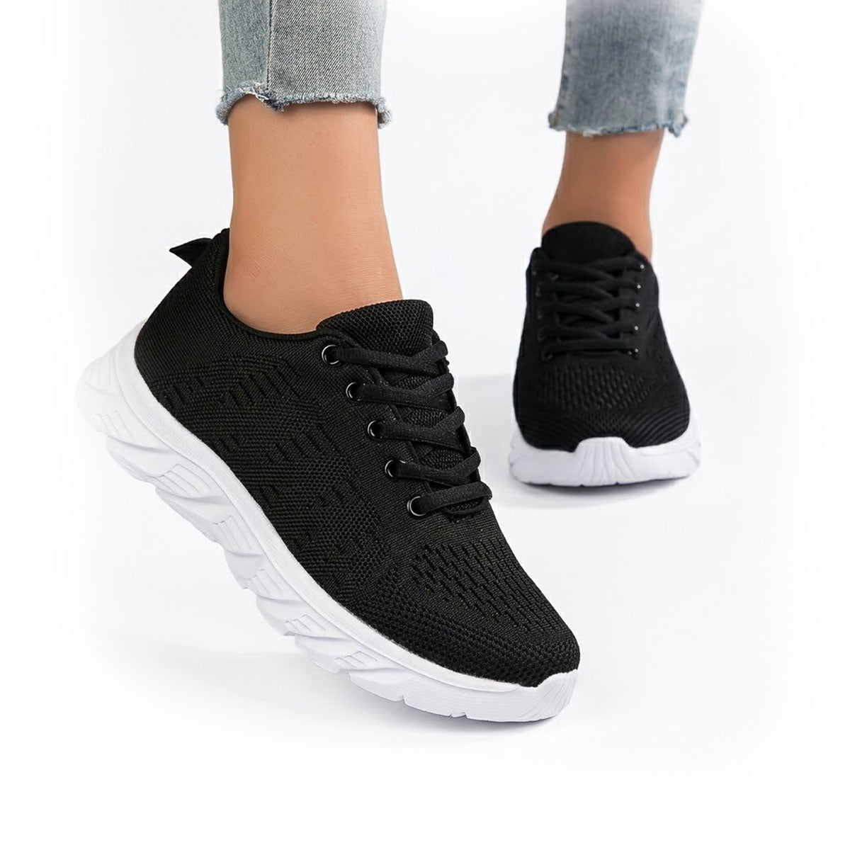 Women's Breathable Mesh Active Sneakers Mila