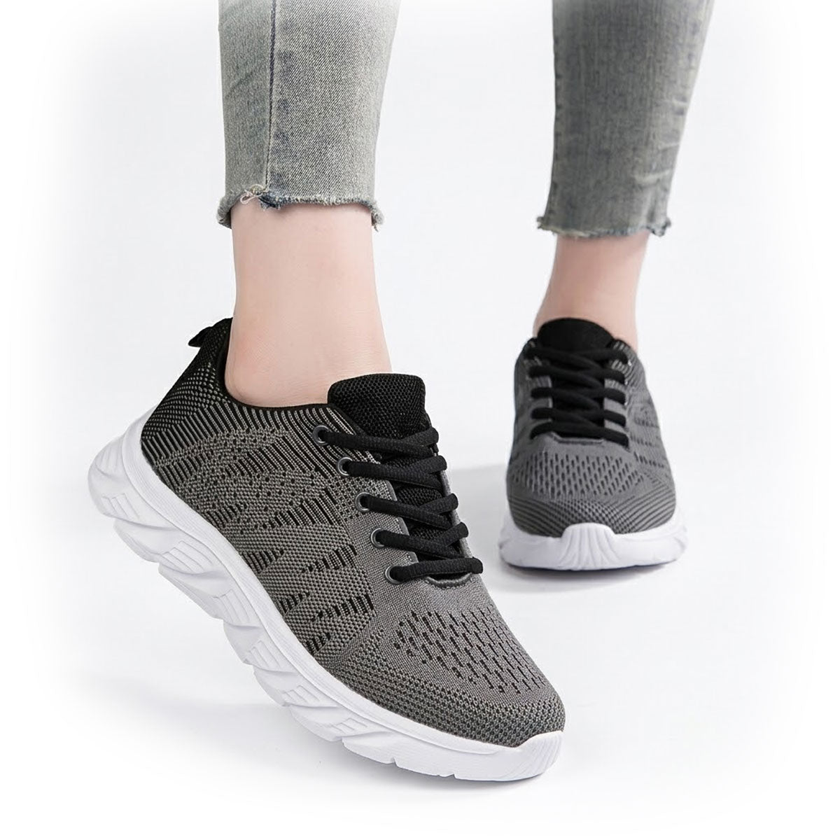 Women's Breathable Mesh Active Sneakers Mila