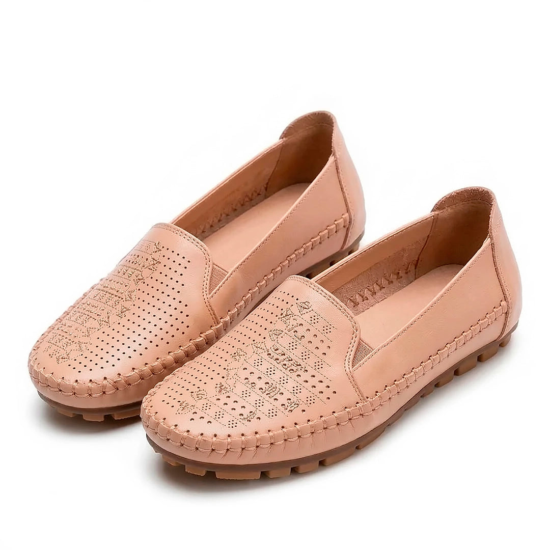 Women's Breathable Perforated Loafers Mila