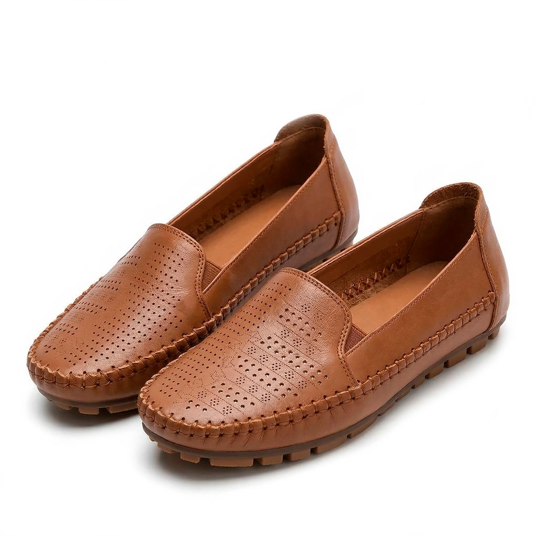Women's Breathable Perforated Loafers Mila