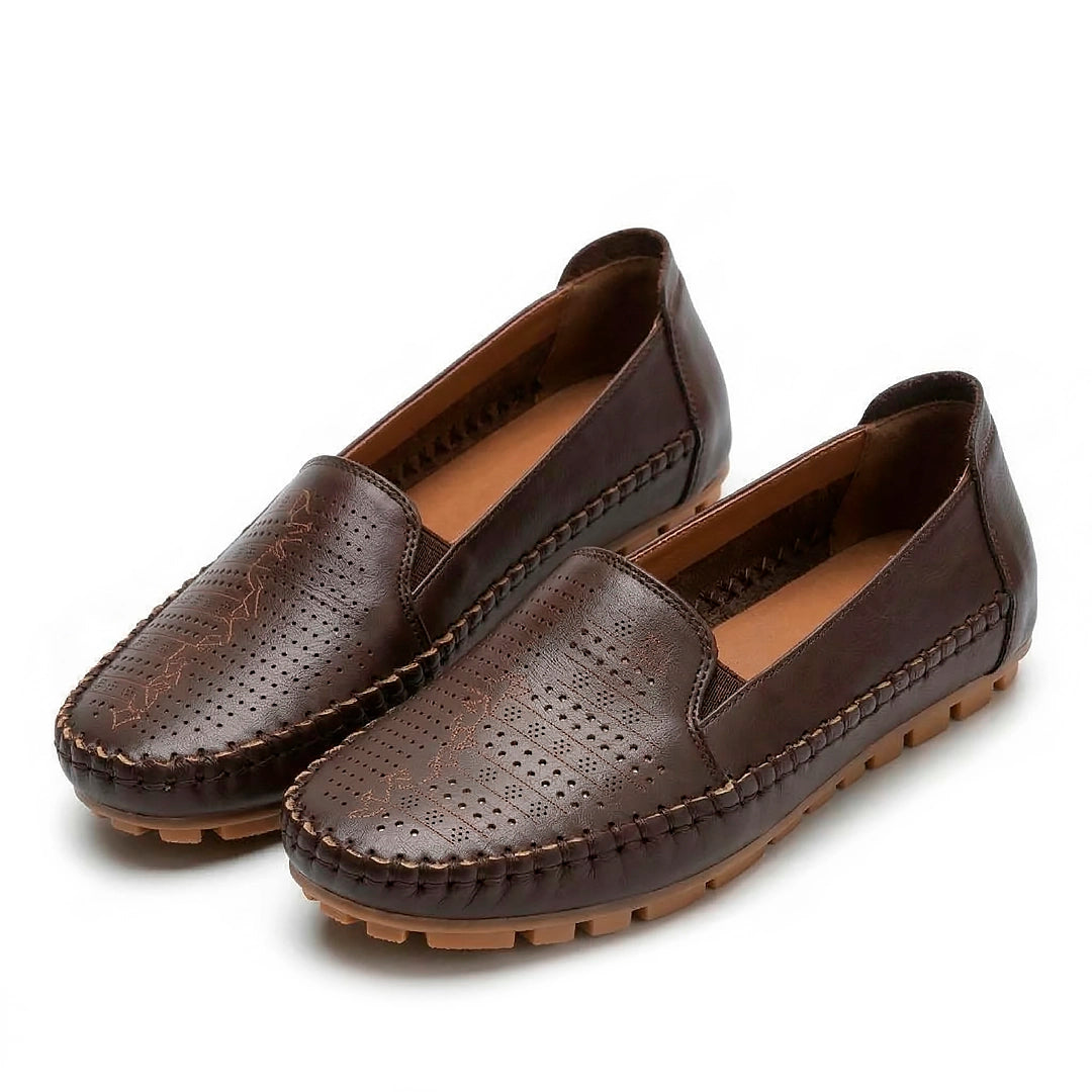 Women's Breathable Perforated Loafers Mila