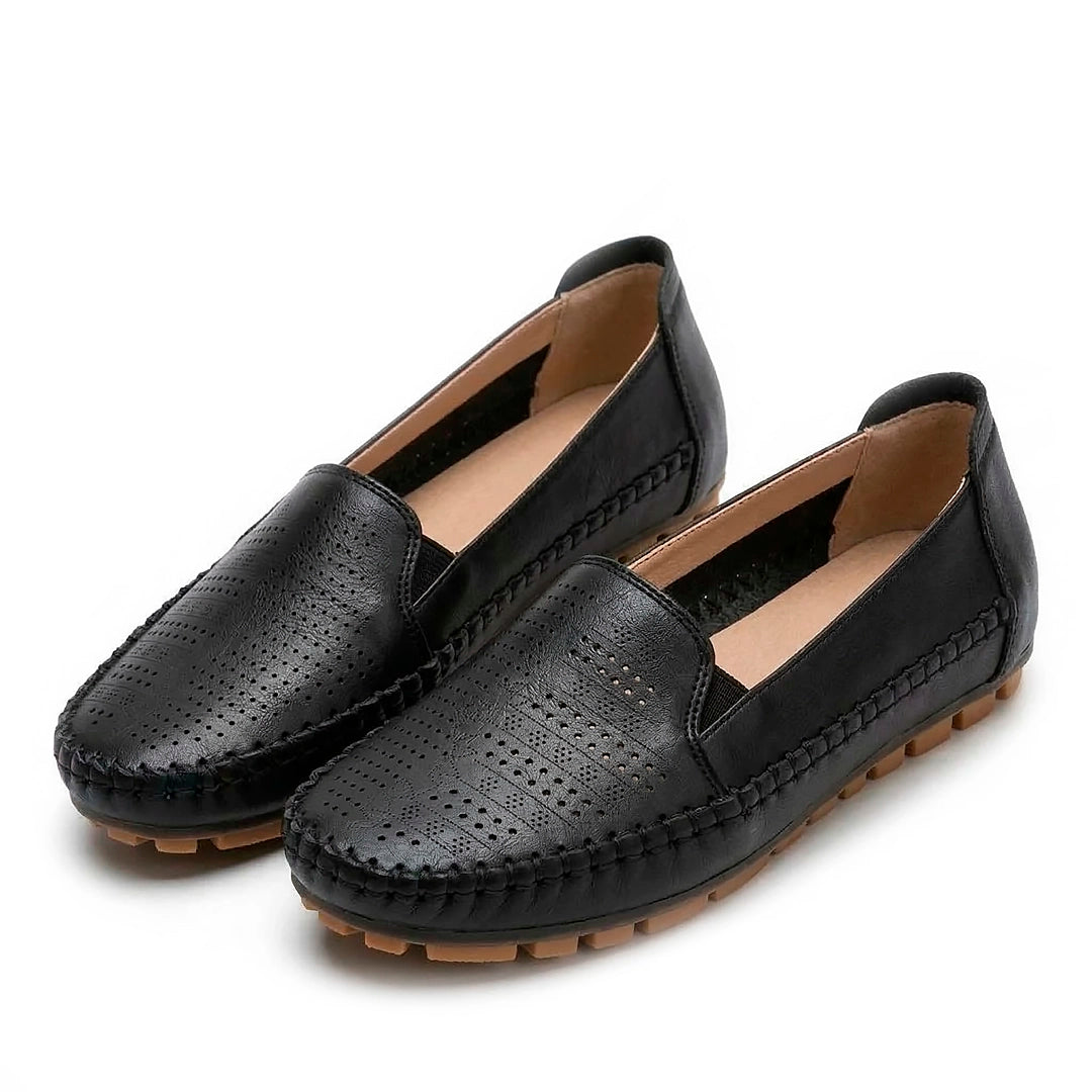 Women's Breathable Perforated Loafers Mila
