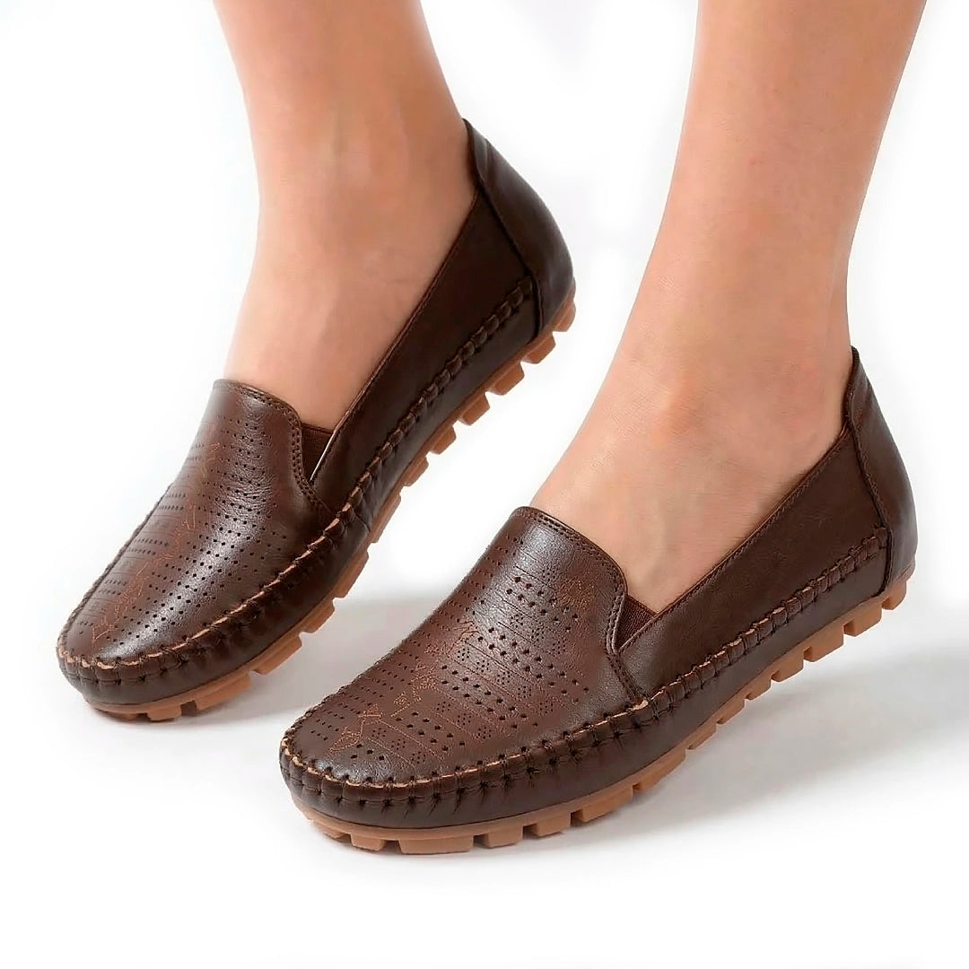 Women's Breathable Perforated Loafers Mila
