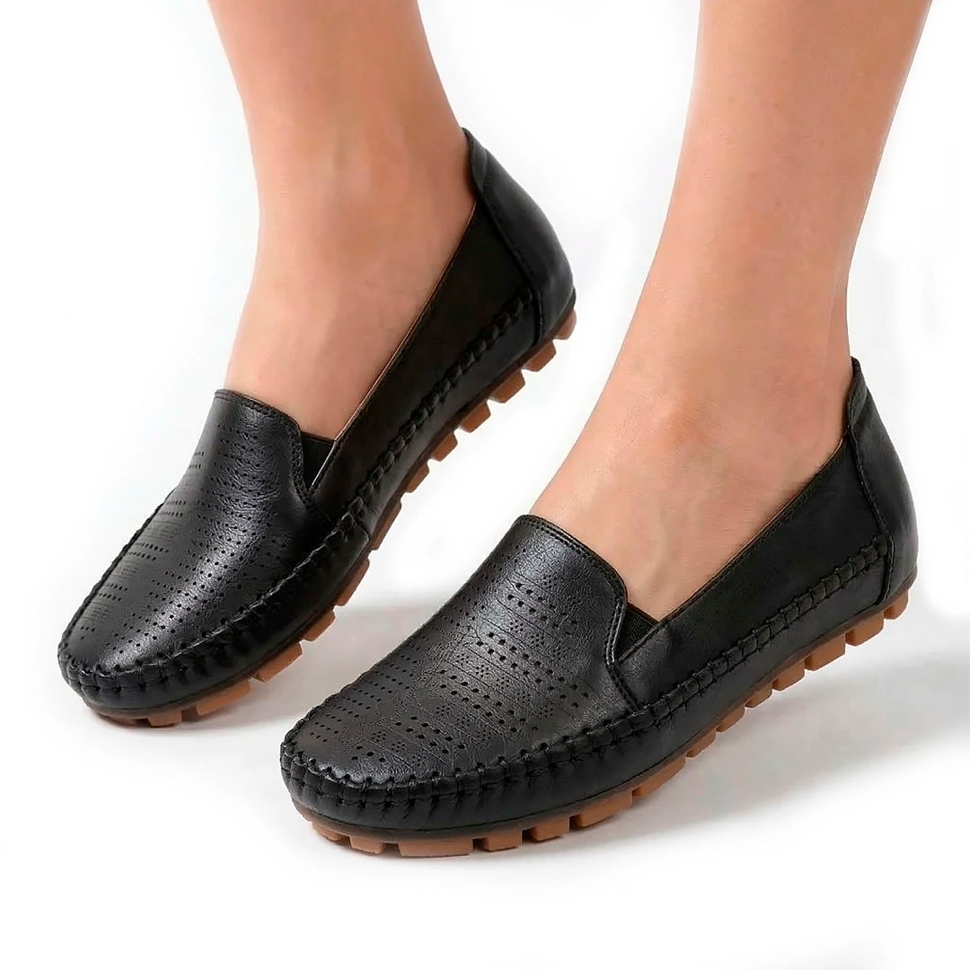Women's Breathable Perforated Loafers Mila