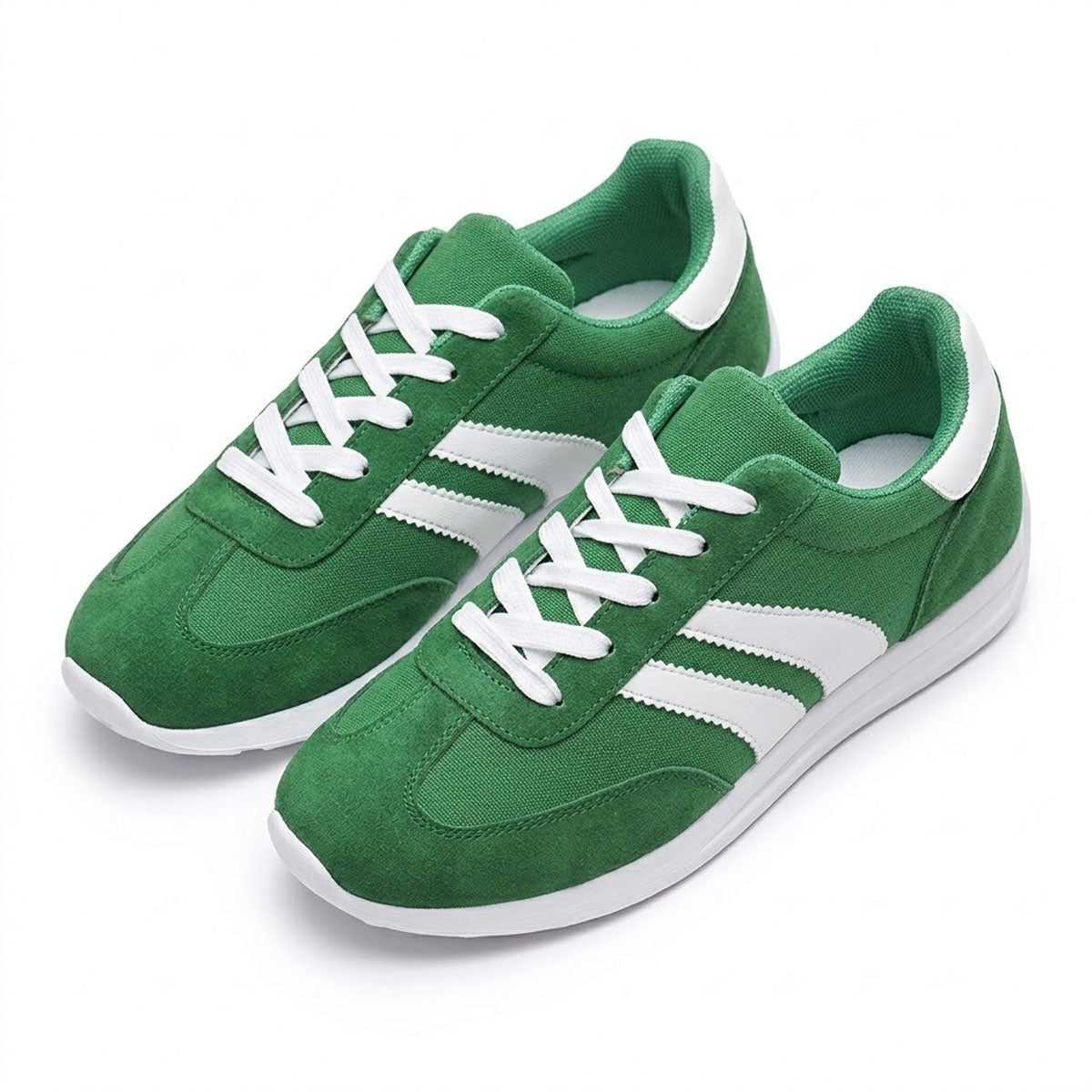 Women's Breathable Retro Striped Casual Sneakers Mila