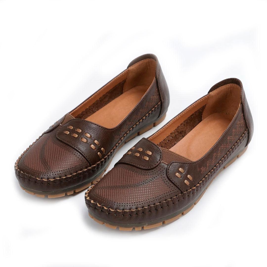 Women's Laser-Cut Driving Mocasins Mila
