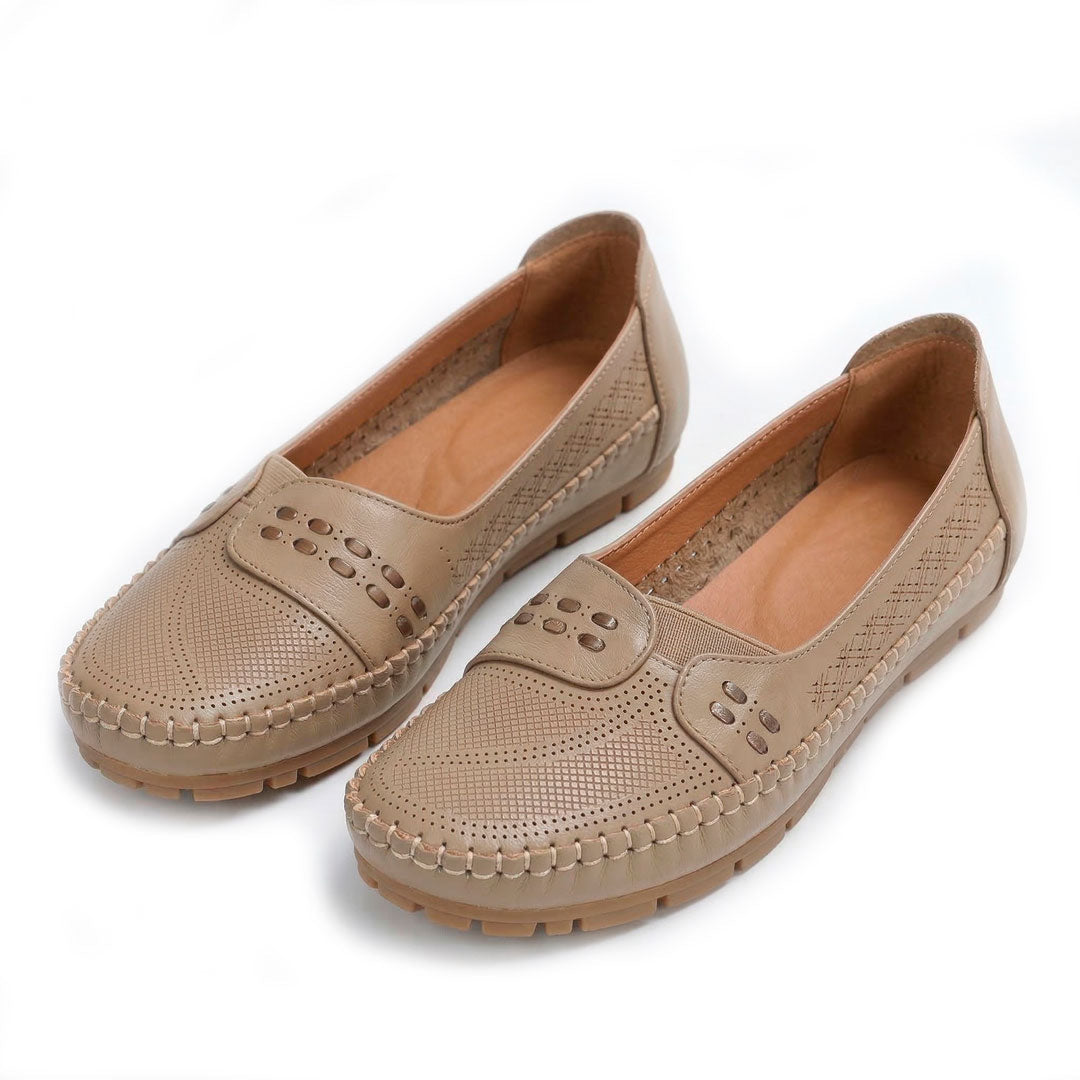 Women's Laser-Cut Driving Mocasins Mila