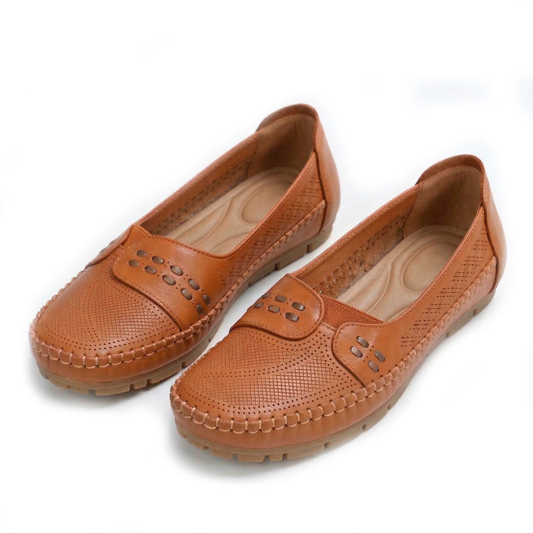 Women's Laser-Cut Driving Mocasins Mila