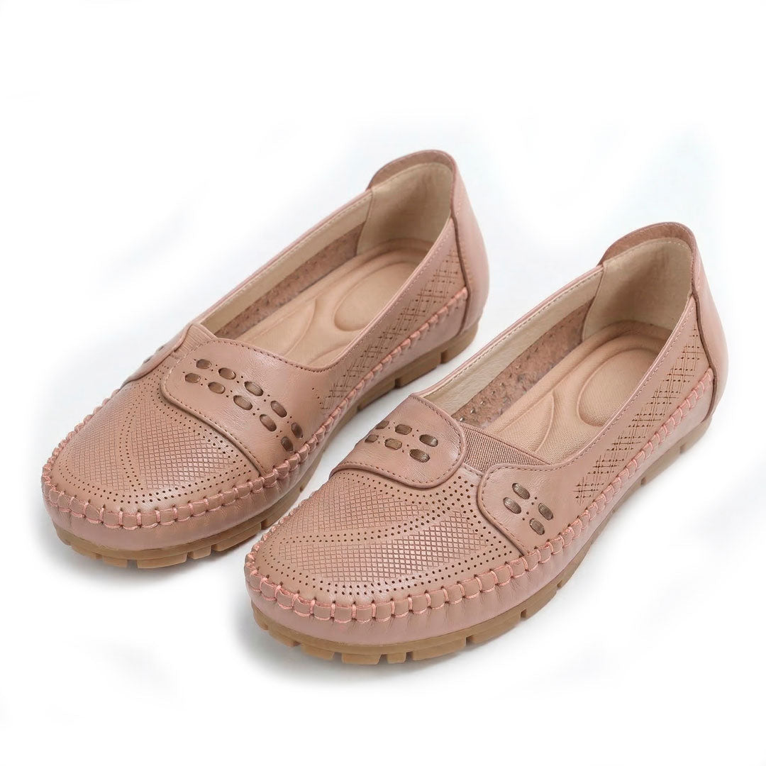 Women's Laser-Cut Driving Mocasins Mila