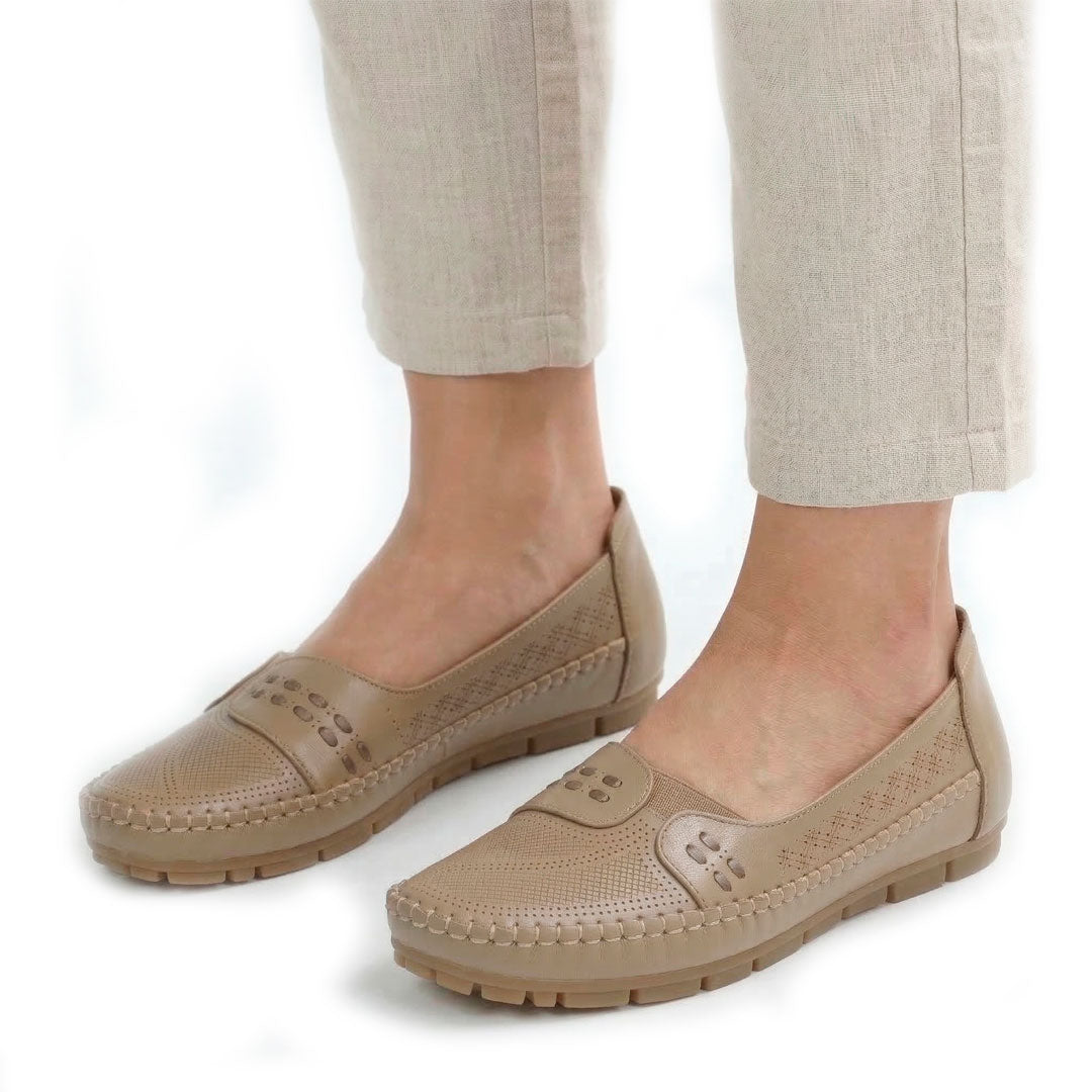 Women's Laser-Cut Driving Mocasins Mila