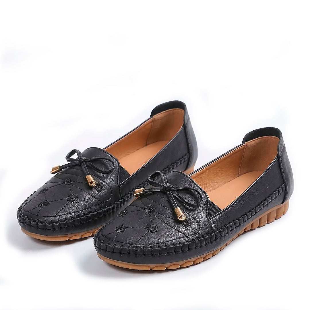 Women's Soft-Touch Studded Driving Loafers Mila