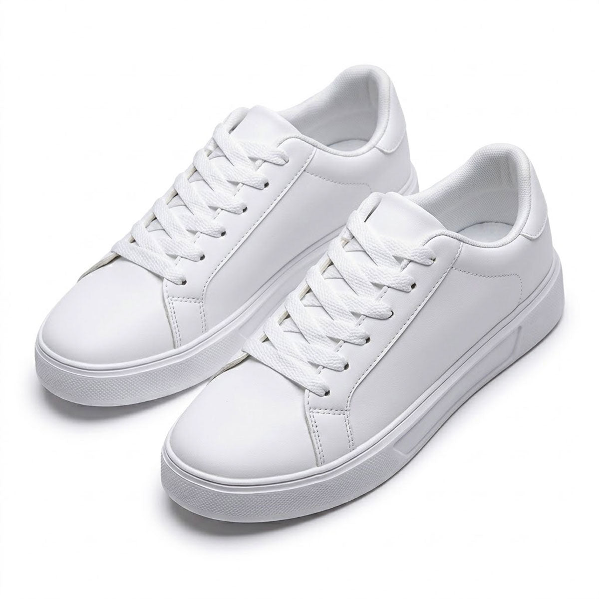 Women's Minimalist Lace-Up Sneakers Mila