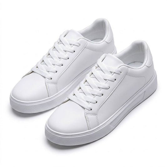 Women's Minimalist Lace-Up Sneakers Mila